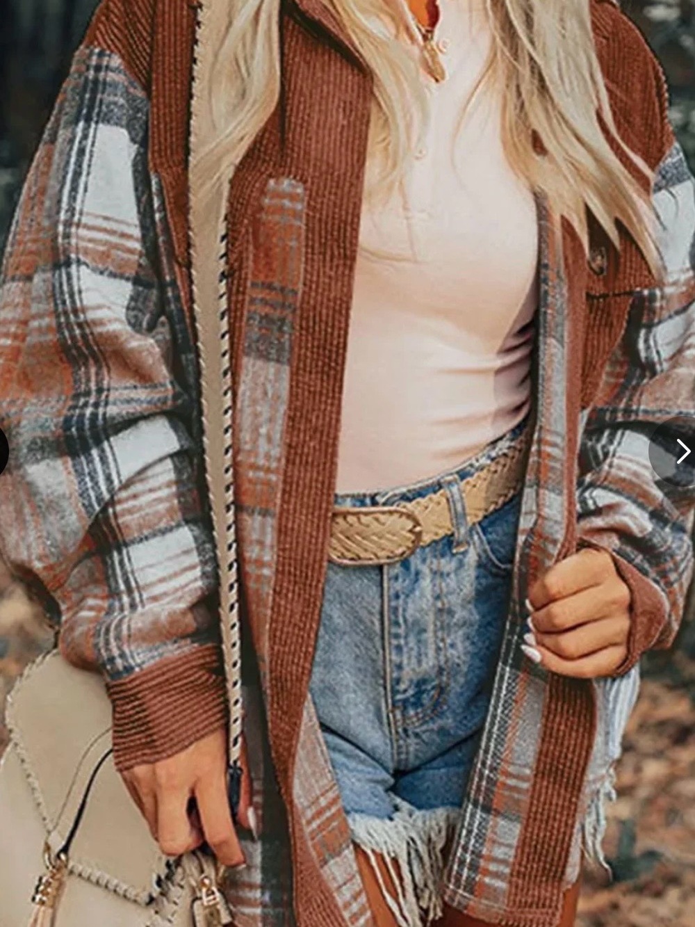 Fall Flannel Shacket